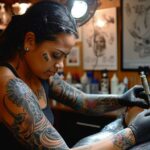 tatouages artistiques à Bordeaux dans divers styles