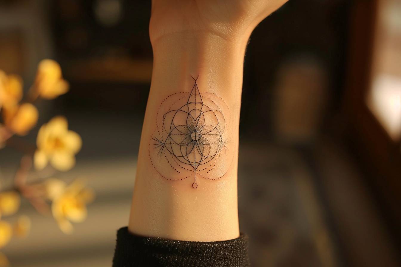 Tatouage minimaliste avec motifs discrets et modernes  
Nouveaux motifs subtils pour un tatouage élégant